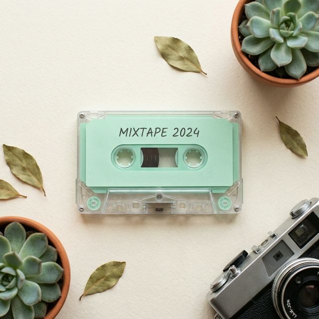 Mint Cassette