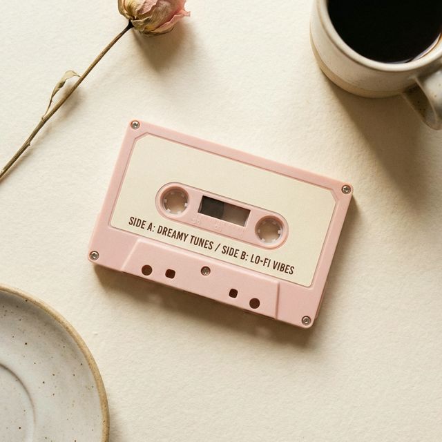 Pink Cassette