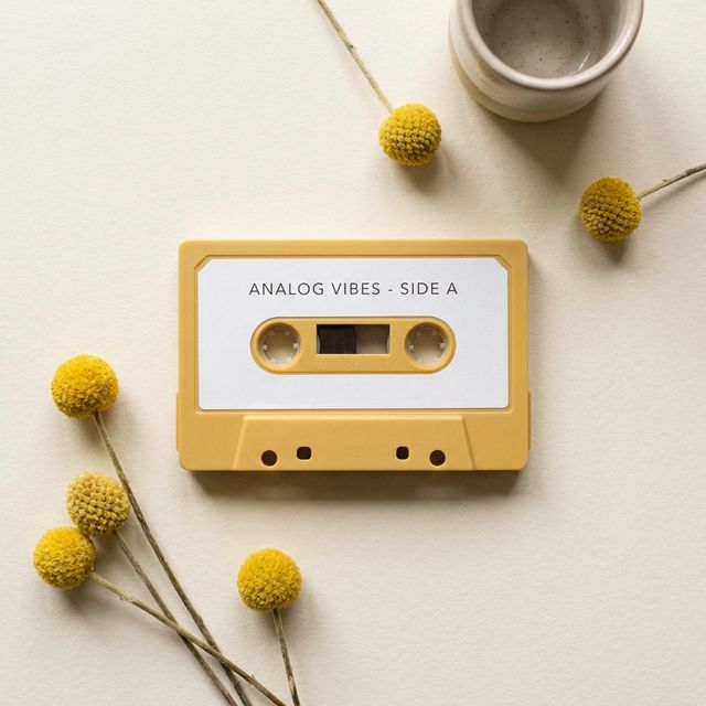 Yellow Cassette
